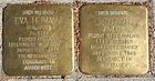 Stolpersteine für Eva Heimann und Erich Ochs