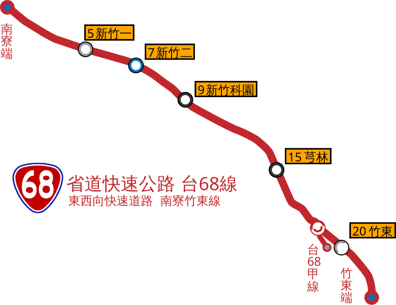 File:TWPHW68route.svg