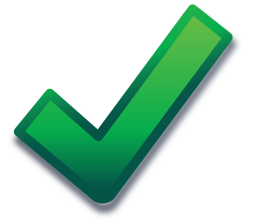 File:Tick green modern.svg