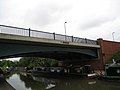 Bridge carrying Compton Road, Banbury over Oxford Canal in June 2009