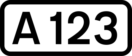 File:UK road A123.svg