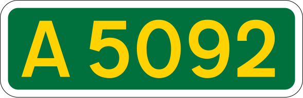 File:UK road A5092.svg