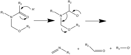 3-Aza-Grob Fragmentation Mechanism