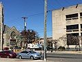 Allegheny station northeast entrance