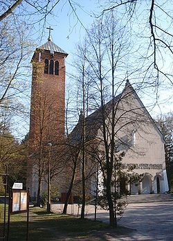 Church of the Holy Virgin Mary, the Queen of Peace