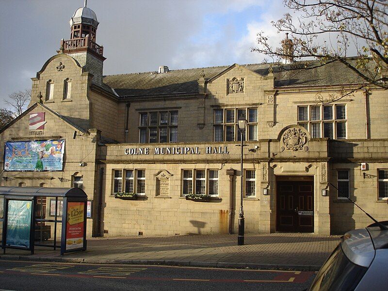 File:Colne Municipal Hall.JPG