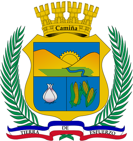 File:Escudo de Camiña.svg