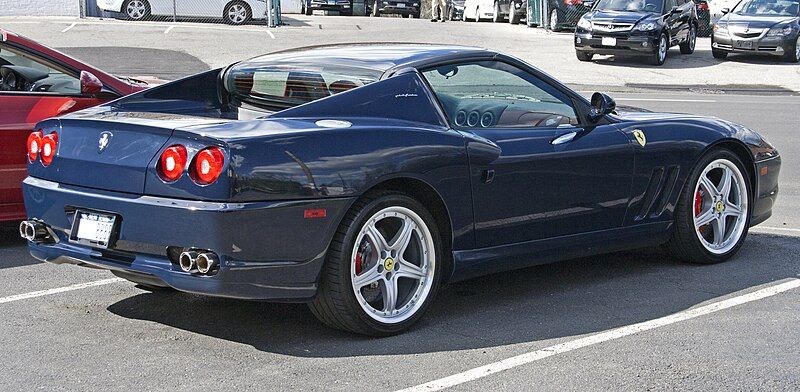 File:Ferrari Superamerica blue.jpg