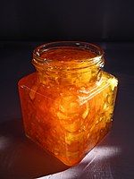 English marmalade is traditionally homemade in the winter