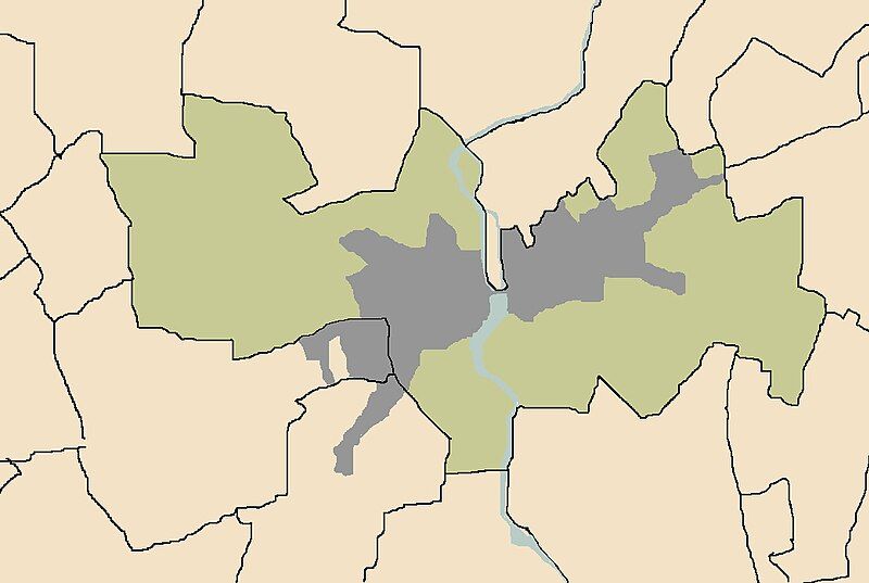 File:ImprovedOutlineMapOfThurlesTownparksTownlandShowingBuiltUpAreaIn1840s.jpg