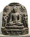 Buddha and Bodhisattvas, 11th century, Pala Empire