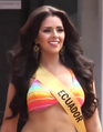 Miss Grand Ecuador 2014 Irene Zabala