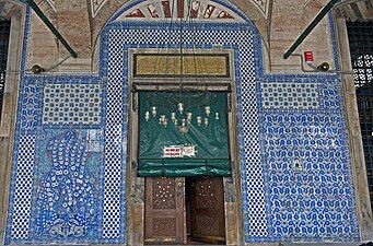 Rüstem Pasha mosque Iznik tiles