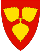 Coat of arms of Lavangen Municipality