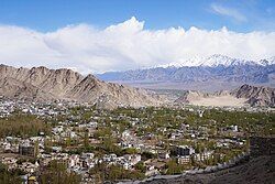 View of Leh Town