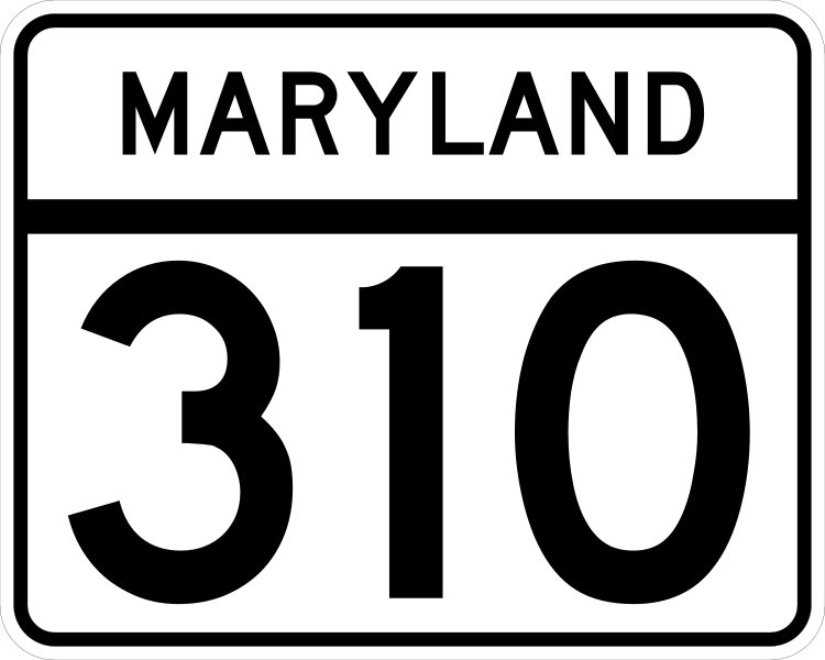 File:MD Route 310.svg