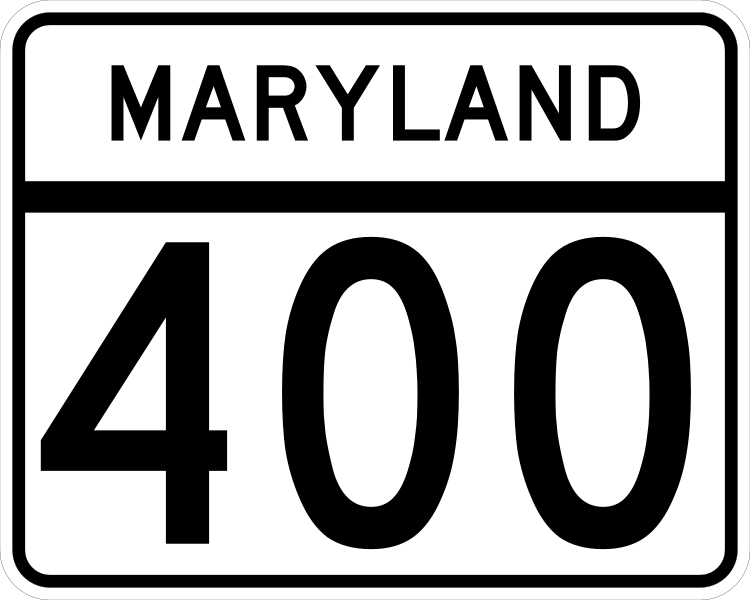 File:MD Route 400.svg