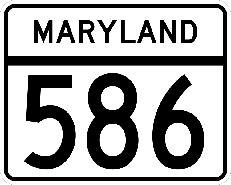 File:MD Route 586.svg