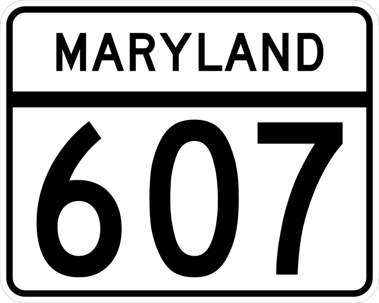 File:MD Route 607.svg