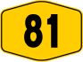 Federal Route 81 shield}}