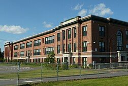 High School, South Portland, 1922.