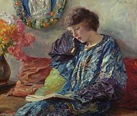 Marguerite, 1909 by Guy Rose (American, 1867–1925)