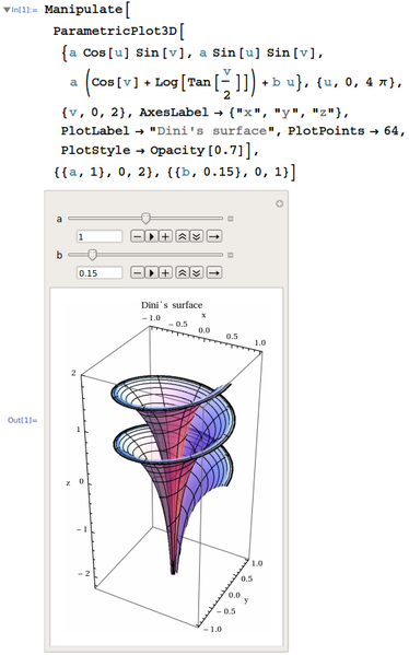 File:Mathematica dinis surface.png