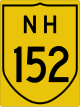 National Highway 152 shield}}