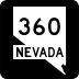 State Route 360 marker