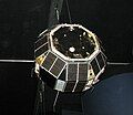 Mockup of the Prospero satellite