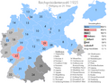 1925 German presidential election (Round 1)