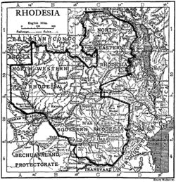 Rhodesia under Company rule in the 1911 Encyclopædia Britannica