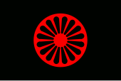 Romani anarchist flag