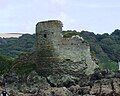 Ruins taken from North Sands