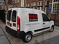 A Securitas mobile patrol van in the Netherlands