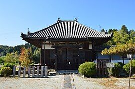 Taishi-do（Nara Prefetural Important Cultural Property）