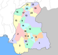 Districts of Sindh