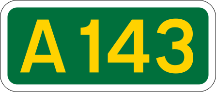 File:UK road A143.svg