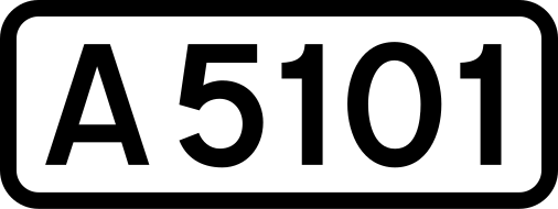 File:UK road A5101.svg