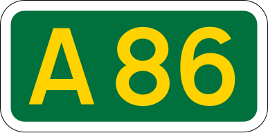 File:UK road A86.svg