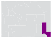 Map of the district