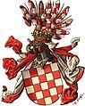 Coat of arms of Croatian Crown land (until 1868)