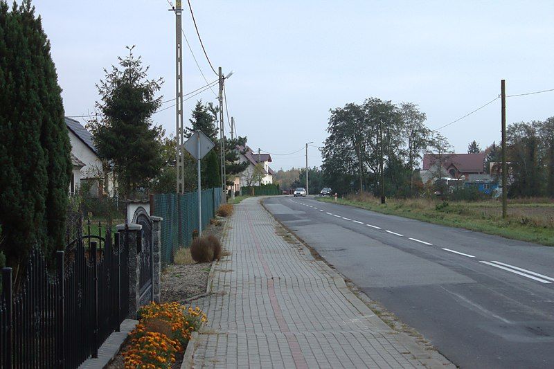 File:Wielmierzowice, silnice.jpg