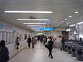 Underground passage to Minami-Morimachi Station seen in 2008