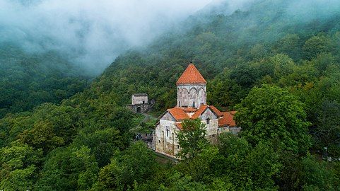 Vahanavank, 10th-11th century monastery