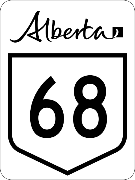 File:Alberta Highway 68.svg