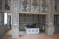 Kitchen of the Amalienburg, Nymphenburg Palace