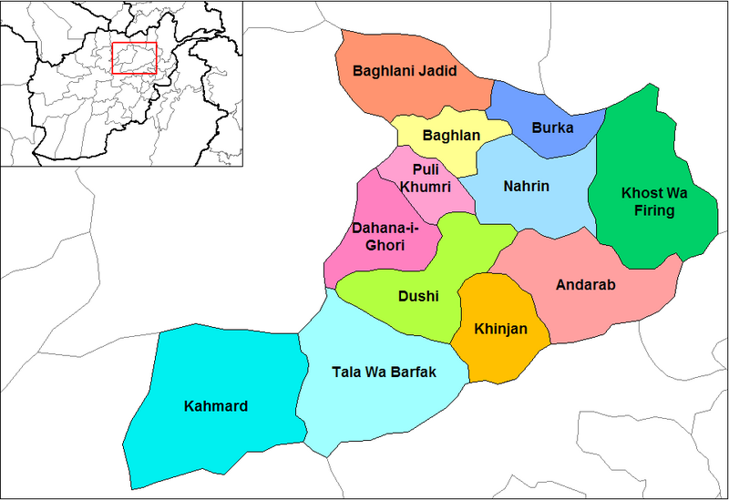 File:Baghlan districts.png