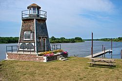 The Rainy River in Barwick