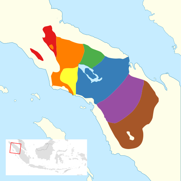 File:Batak languages distribution.svg